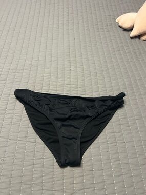 Roxy Black Bikini Bottoms